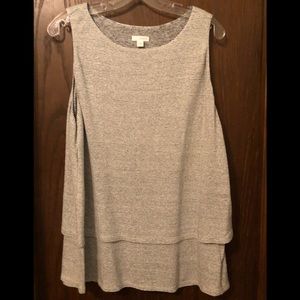 J Jill sleeveless shirt
